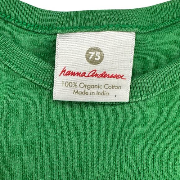Hanna Andersson Graphic Tee Size 75cm (12-18 Months) - Picture 5 of 5